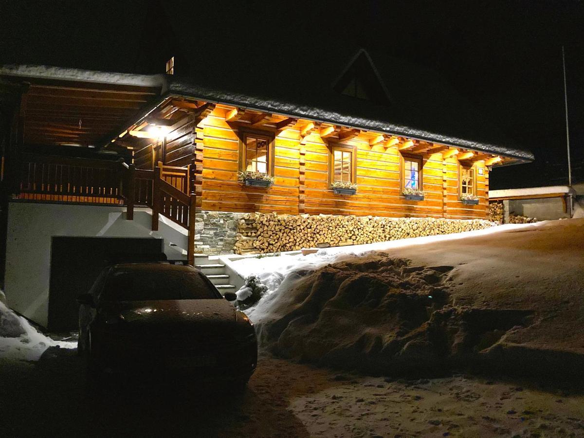 Luxury Chalet Katarinka, Belianske Tatry Osturna Εξωτερικό φωτογραφία