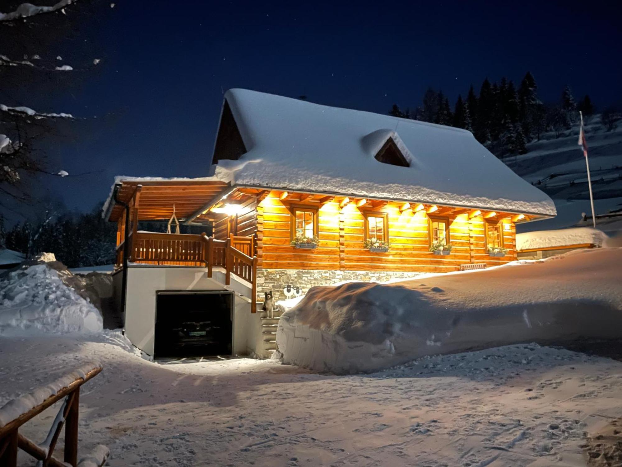 Luxury Chalet Katarinka, Belianske Tatry Osturna Εξωτερικό φωτογραφία